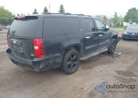 2008 Chevrolet Suburban 1500 Ltz z USA, uszkodzony, nr VIN 3GNFK16378G196495